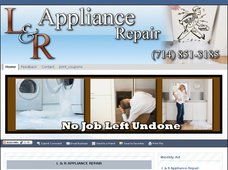 www.lnrappliancesrepair.com