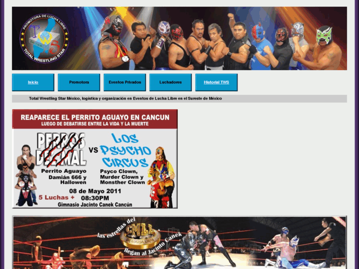 www.luchalibrecancun.com