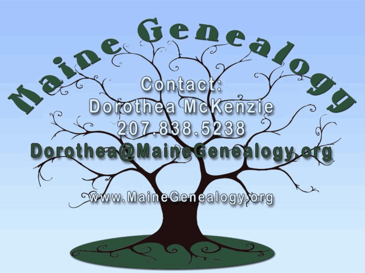 www.mainegenealogy.org