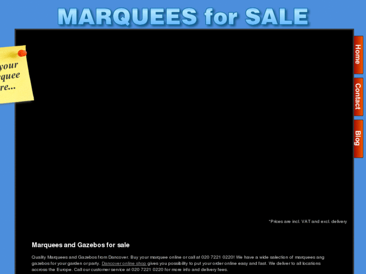 www.marquees-for-sales.co.uk