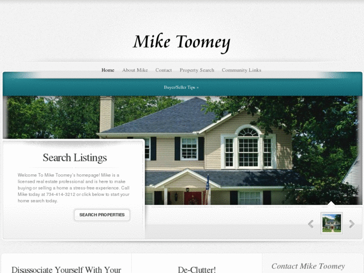 www.miketoomeyhomes.com