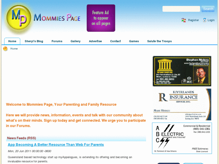 www.mommiespage.com