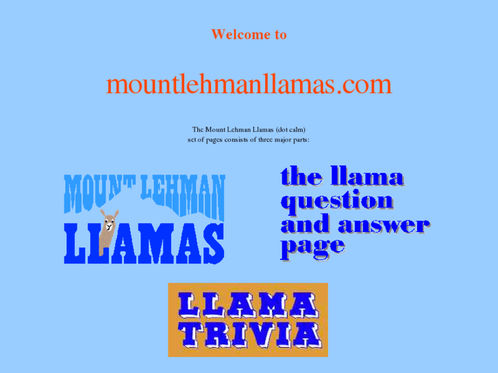 www.mountlehmanllamas.com