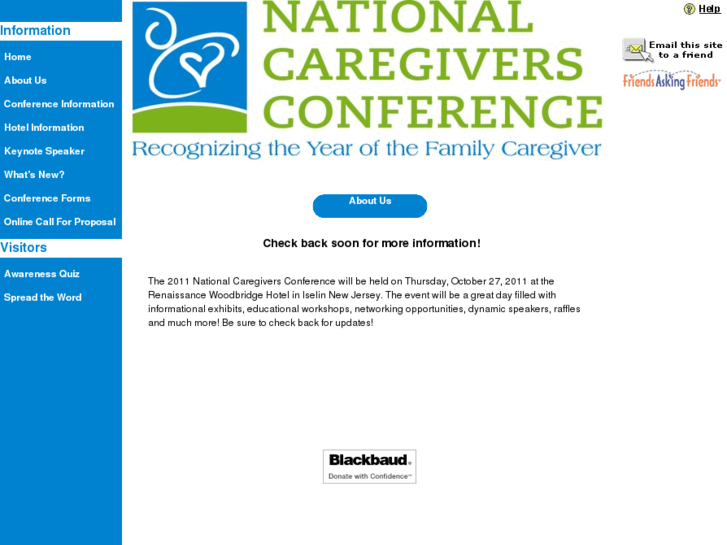 www.nationalcaregiversconference.com