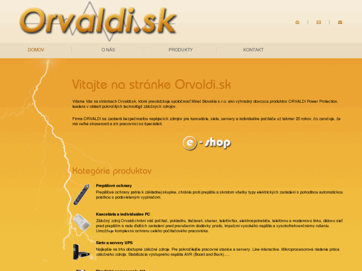 www.orvaldi.sk