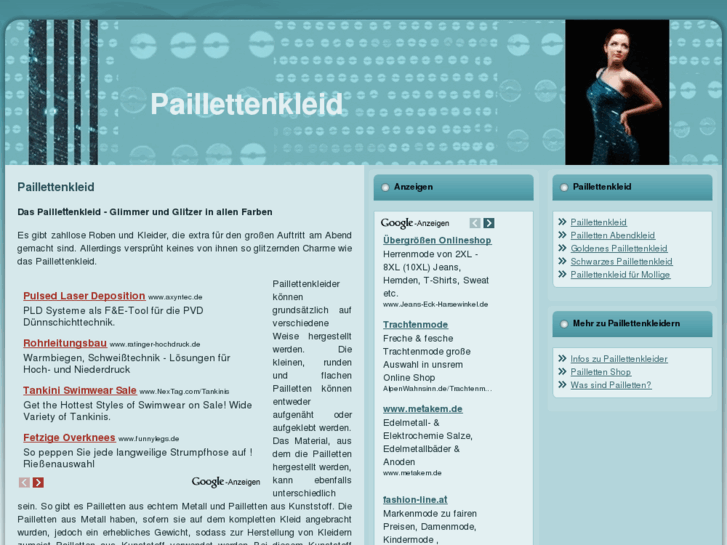 www.paillettenkleid.com