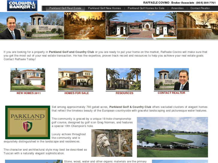 www.parklandgolfcountryclubhomes.com