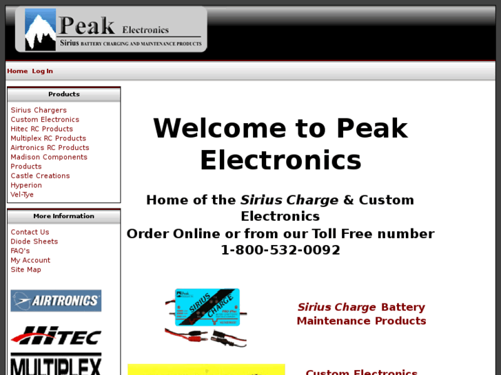 www.peakelectonics.com