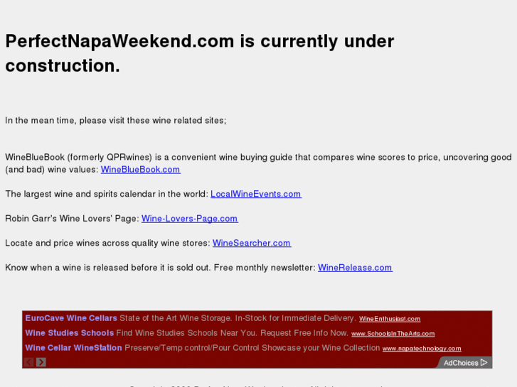 www.perfectnapaweekend.com