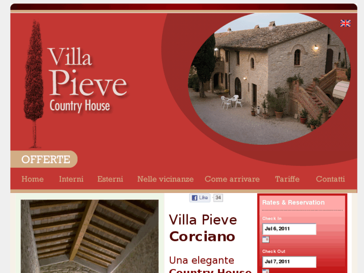 www.pievecountryhouse.com