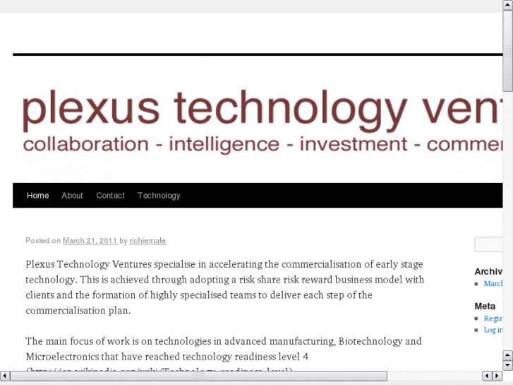 www.plexustechnologyventures.com