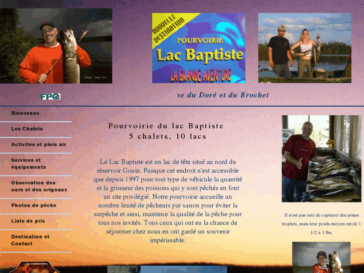 www.pourvoirielacbaptiste.com