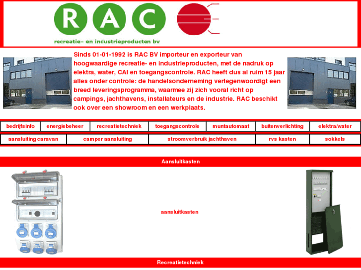 www.rac-recreatie.nl