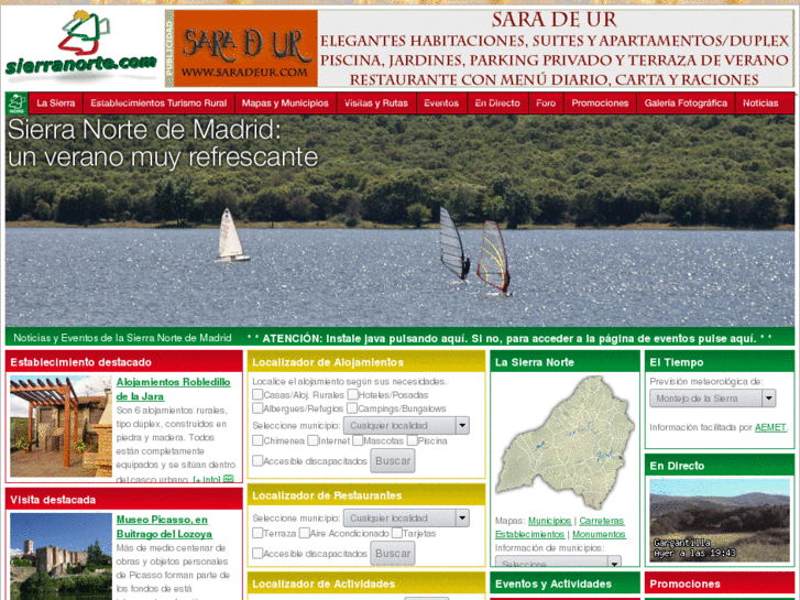 www.sierranortemadrid.com