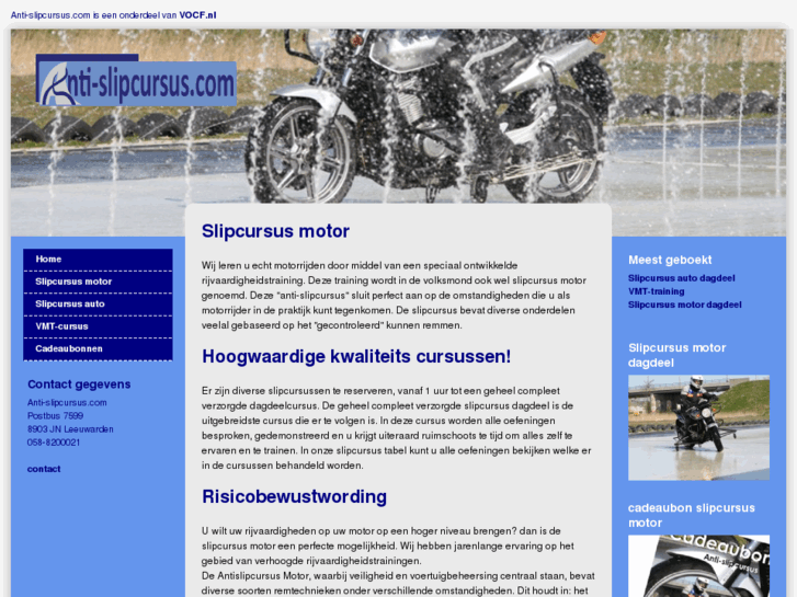 www.slipcursusmotor.com