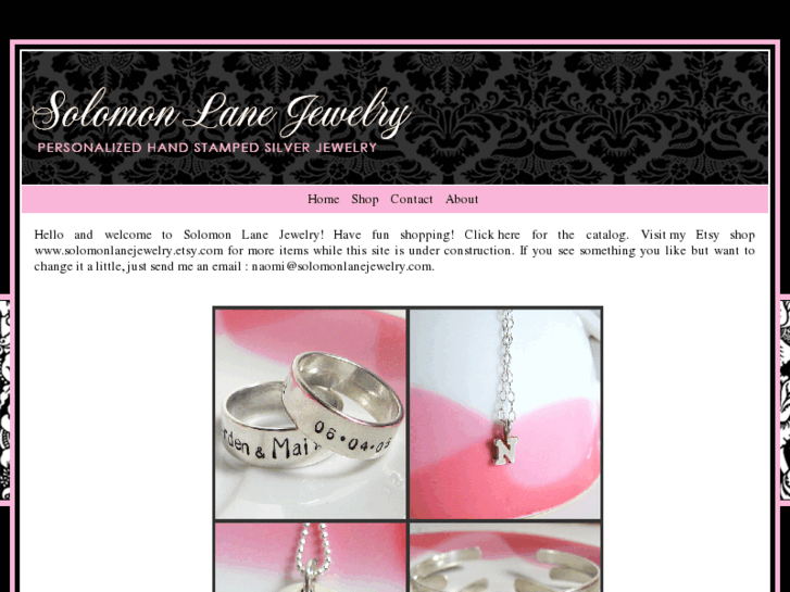 www.solomonlanejewelry.com