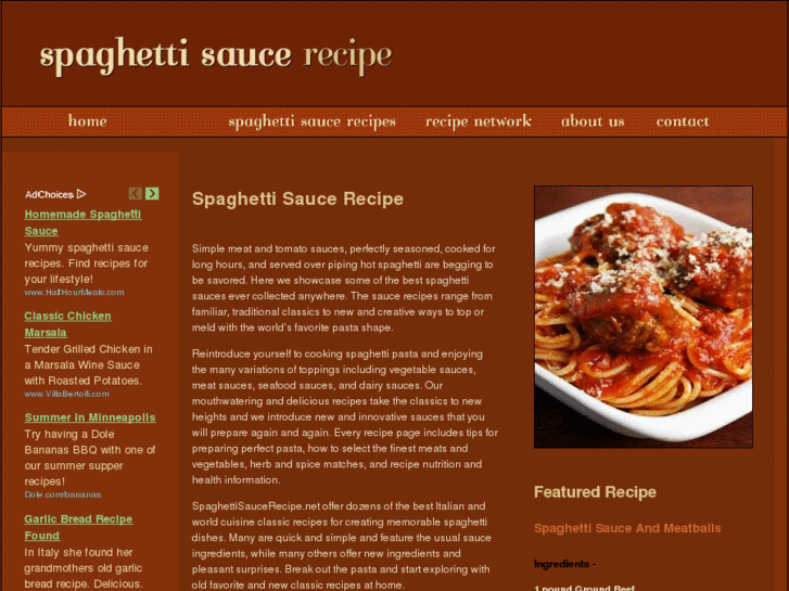 www.spaghettisaucerecipe.net