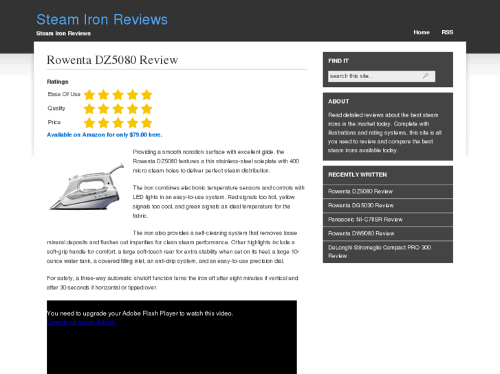 www.steamironreviewer.net