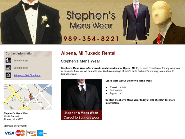 www.stephensmenswear.com