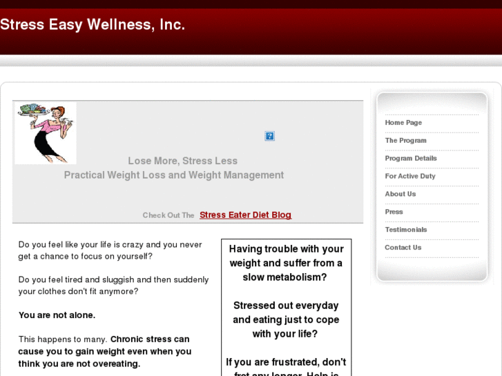 www.stresseasydiet.com