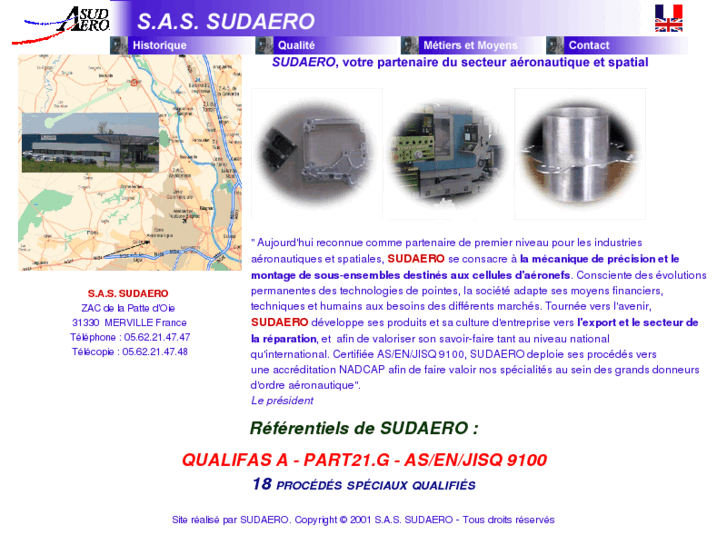 www.sudaero.com