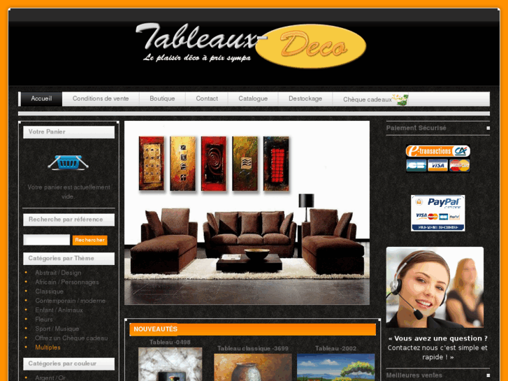 www.tableaux-deco.com
