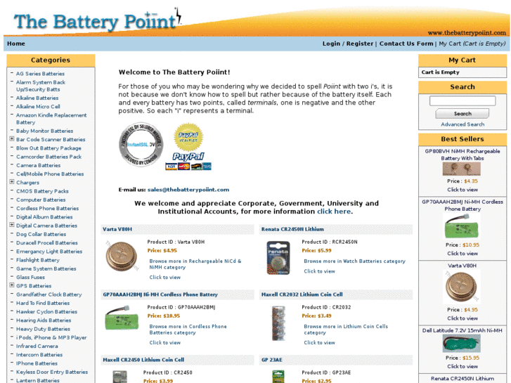 www.thebatterypoiint.com