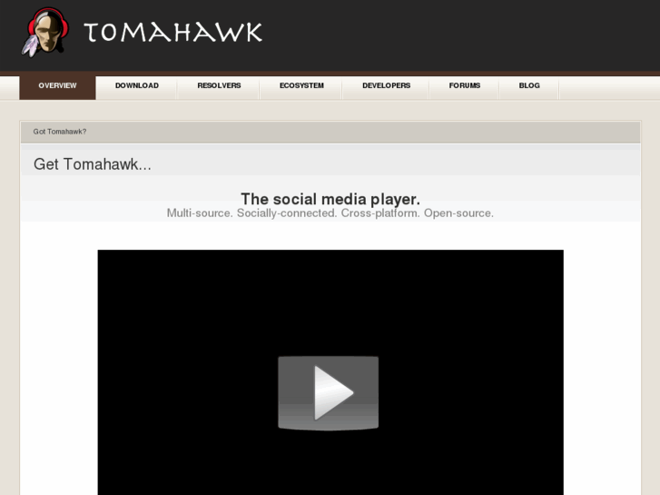 www.tomahawk-player.org