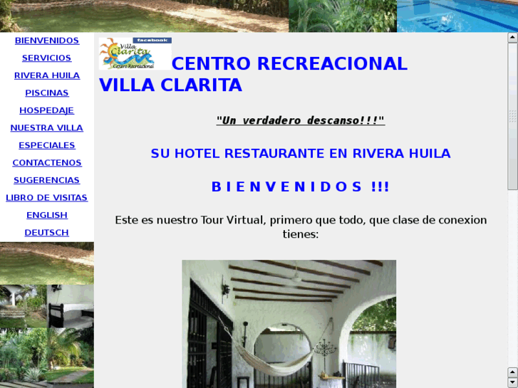 www.villaclarita.com