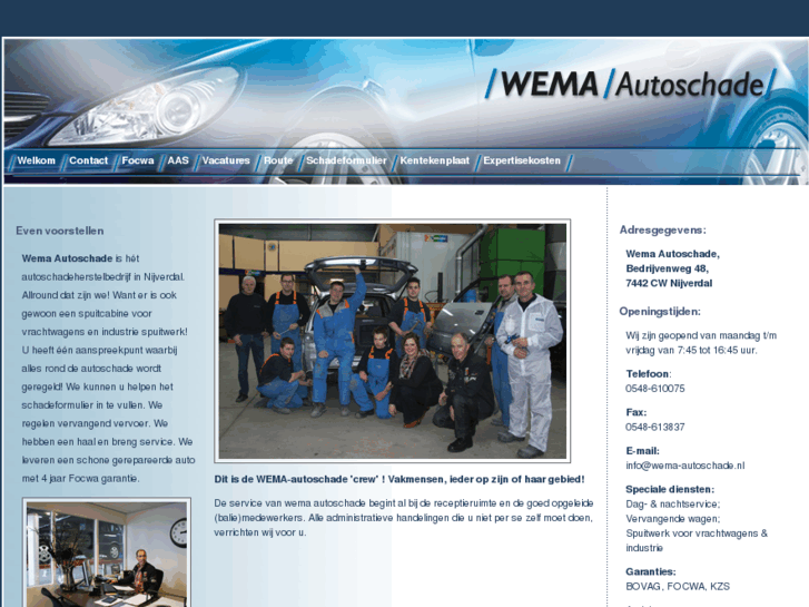 www.wema-autoschade.nl