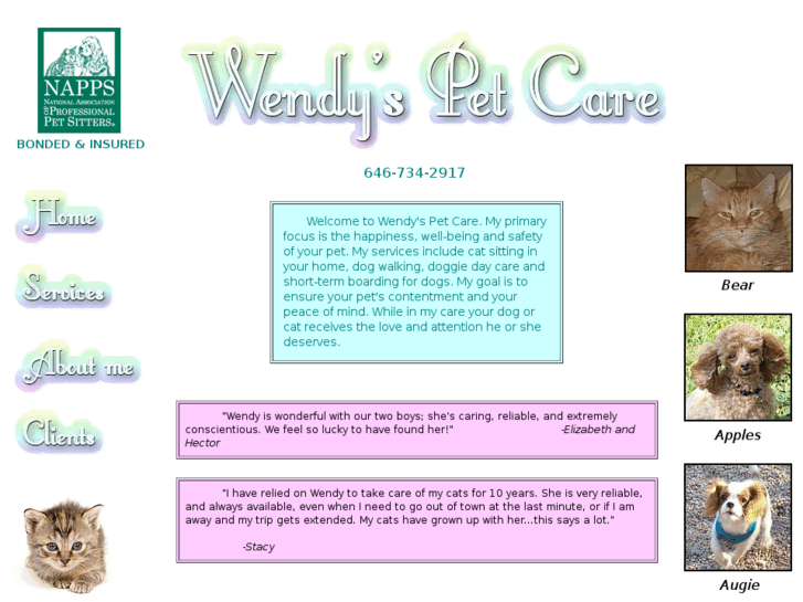 www.wendyspetcare.com