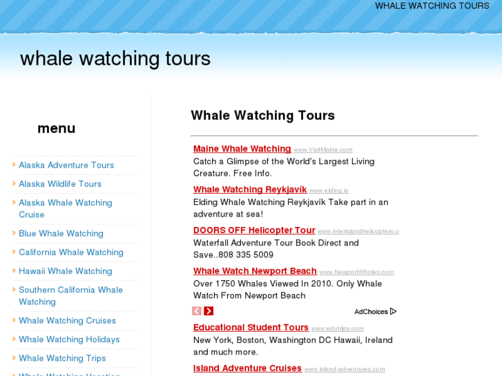 www.whale-watching-tours-guide.com