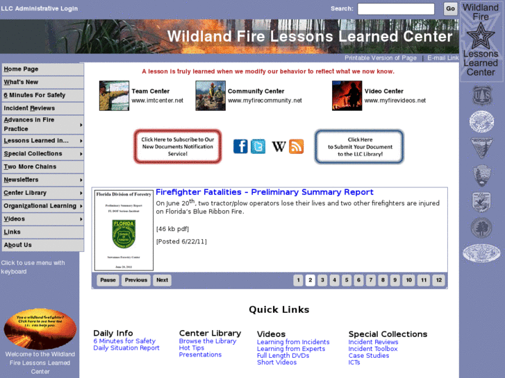 www.wildfirelessons.net