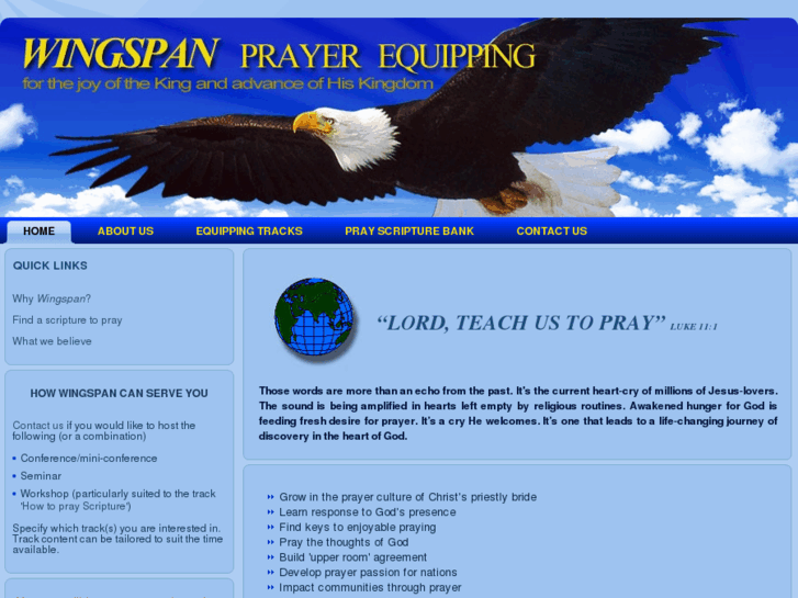 www.wingspanprayer.org