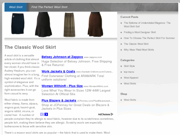 www.woolskirt.org