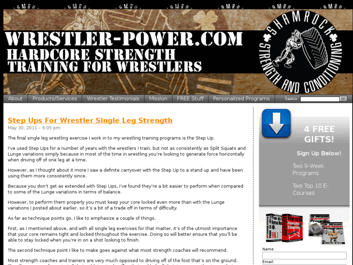 www.wrestler-power.com