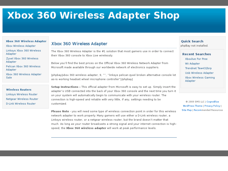 www.xbox-360-wireless-adapter.com