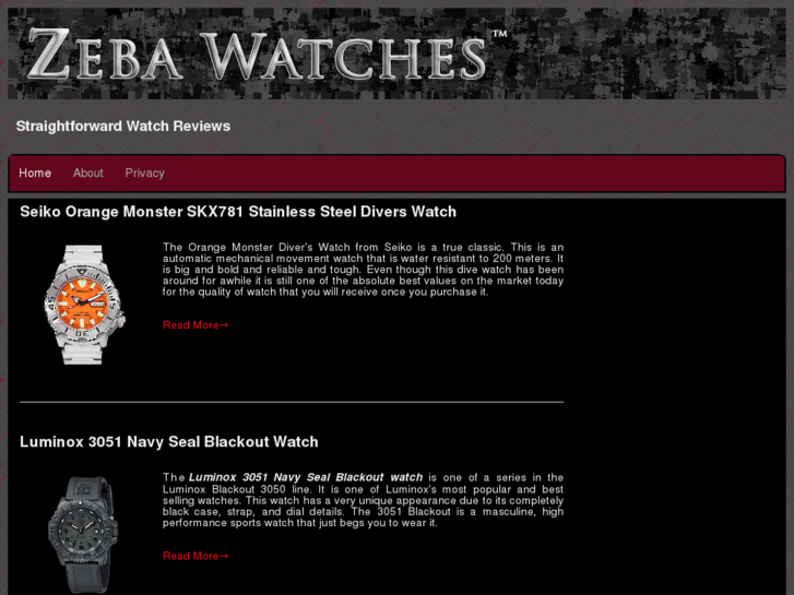 www.zebawatches.com