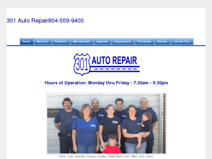 www.301autorepair.com