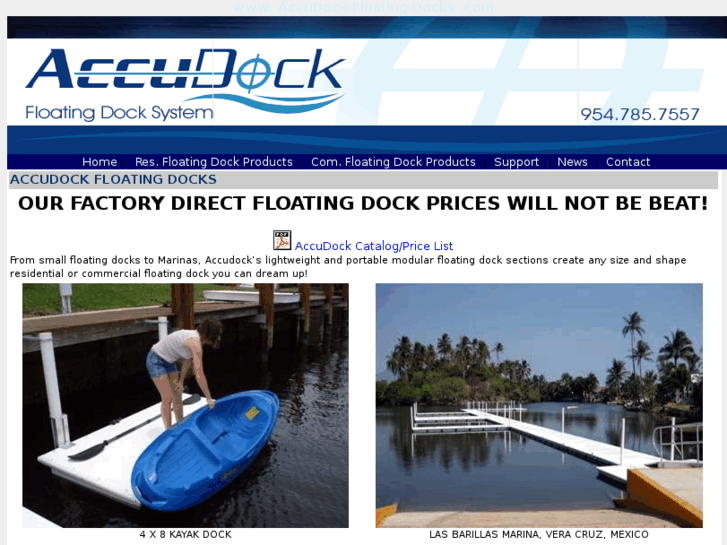 www.accudockfloatingdocks.com