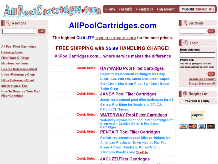 www.allpoolcartridges.com