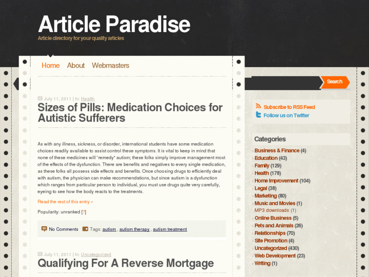 www.articleparadise.in