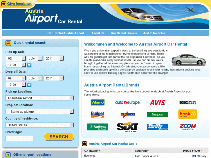 www.austriaairportcarrental.com