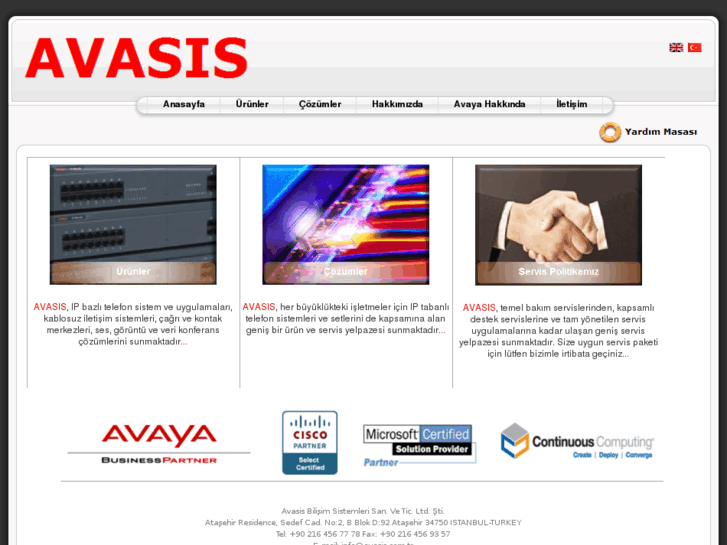 www.avasis.com.tr
