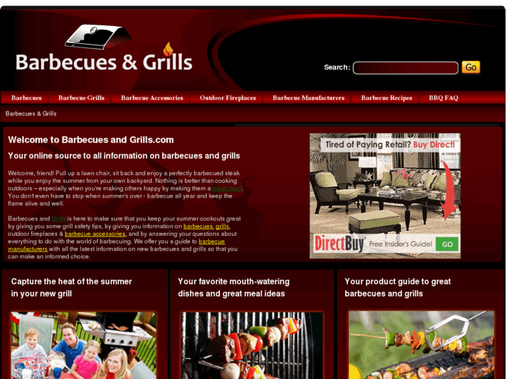 www.barbecuesandgrills.com