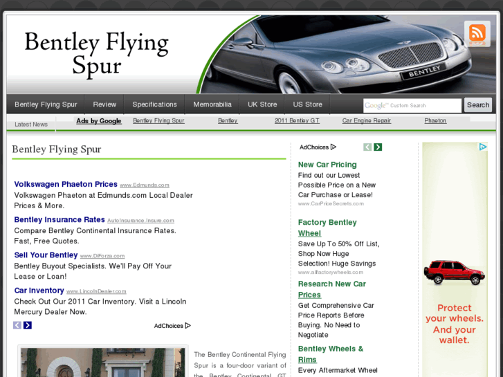 www.bentleyflyingspur.com