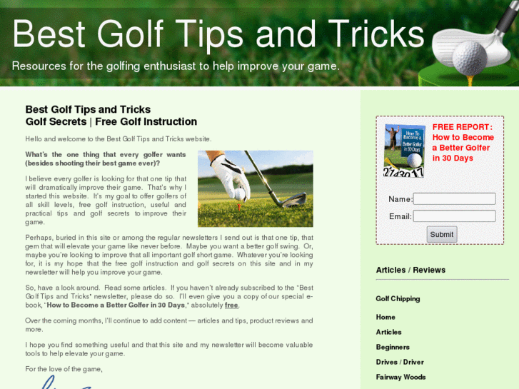 www.bestgolftipsandtricks.com