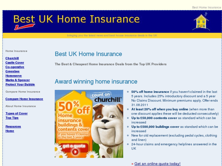 www.bestukhomeinsurance.co.uk