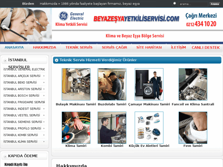 www.beyazesyayetkiliservisi.com