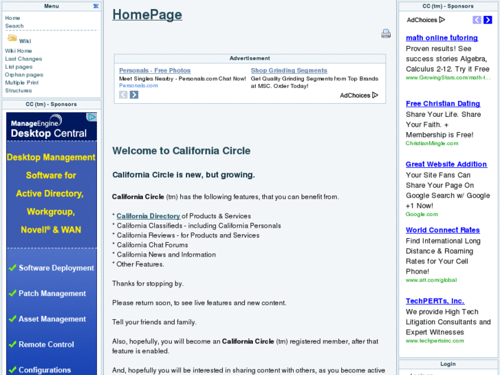 www.californiacircle.com